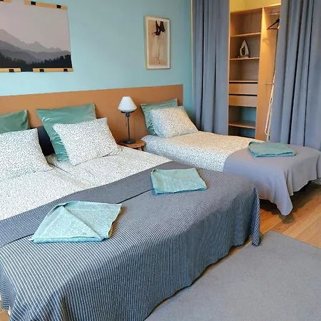 Nova Na Krakowskiej No 3 Apartmán *